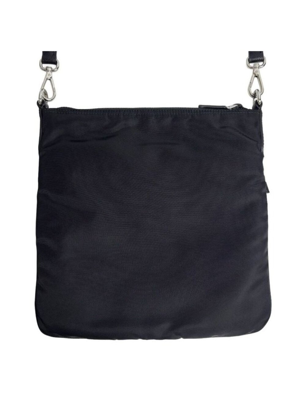 Prada Nylon Shoulder Bag Black - Picture 3 of 15
